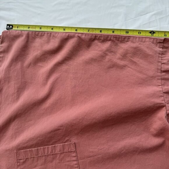 COS Women’s Shirt Oversized Top, Dusty Rose, Cotton Poplin, Minimalist, Size 2 - Picture 11 of 16